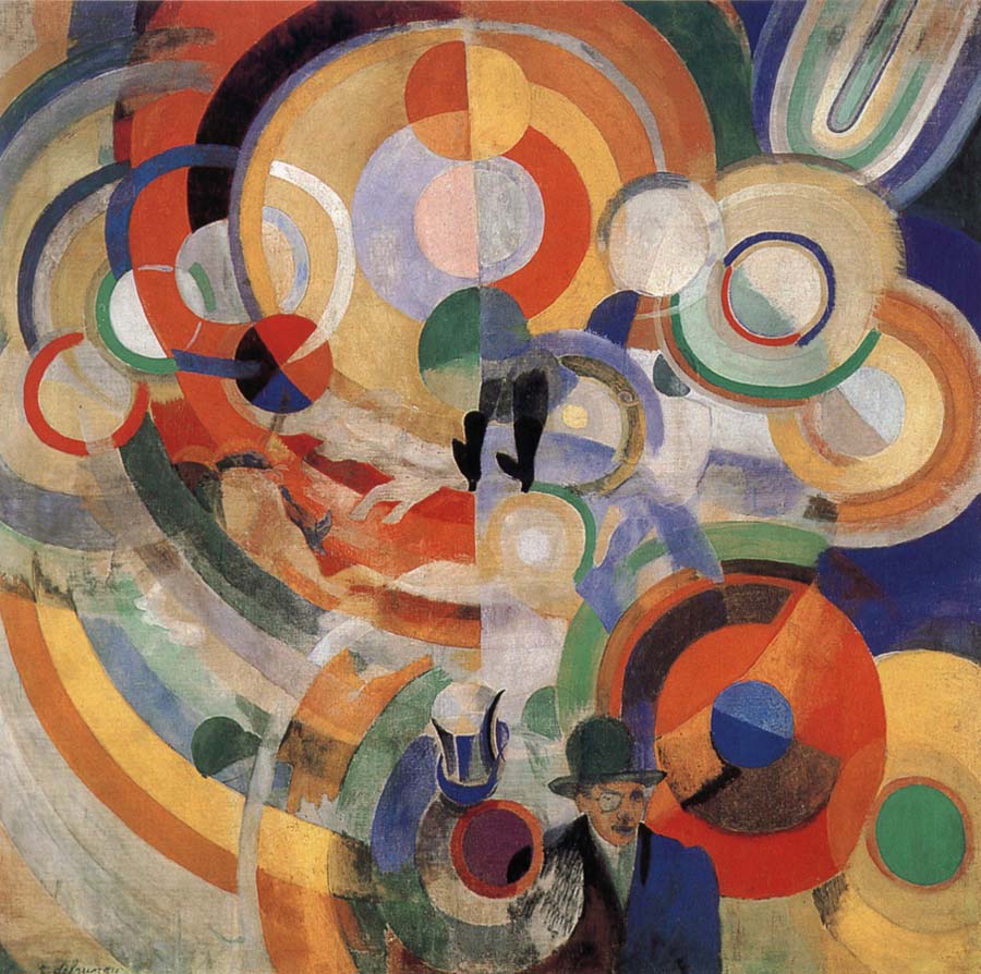 Delaunay, Robert The pig eddy